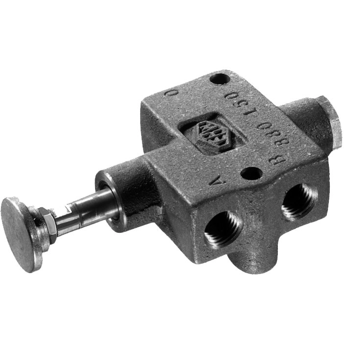 3-Way Air Interlock Valve Image